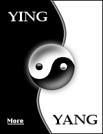 A greatly oversimplified definition of Ying Yang is that, like a coin must have two sides, everything in the universe is composed of two opposites.